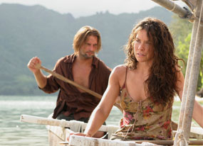 Lost: Evangeline Lilly, Josh Holloway Lost: Evangeline Lilly, Josh Holloway